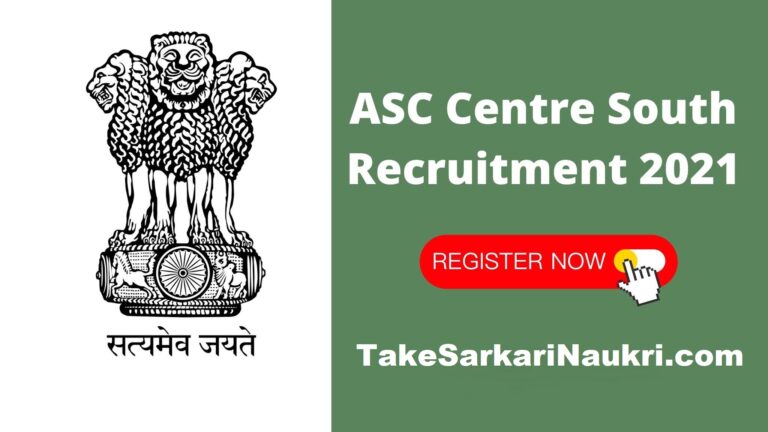 ASC Centre South Recruitment 2021