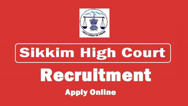 Sikkim-High-Court-Recruitment