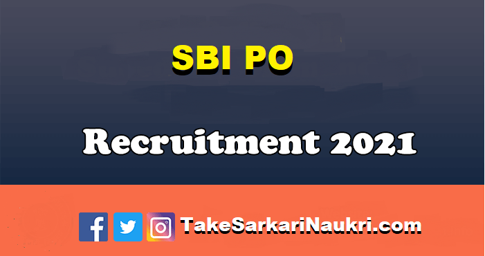 SBI-PO-Recruitment